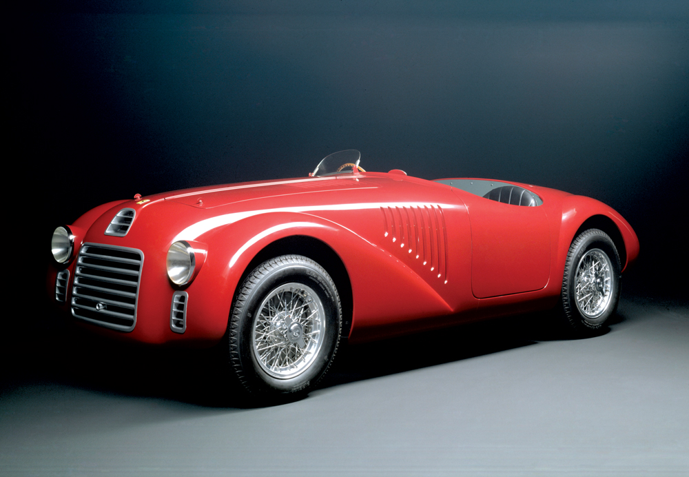 The Ferrari 125S